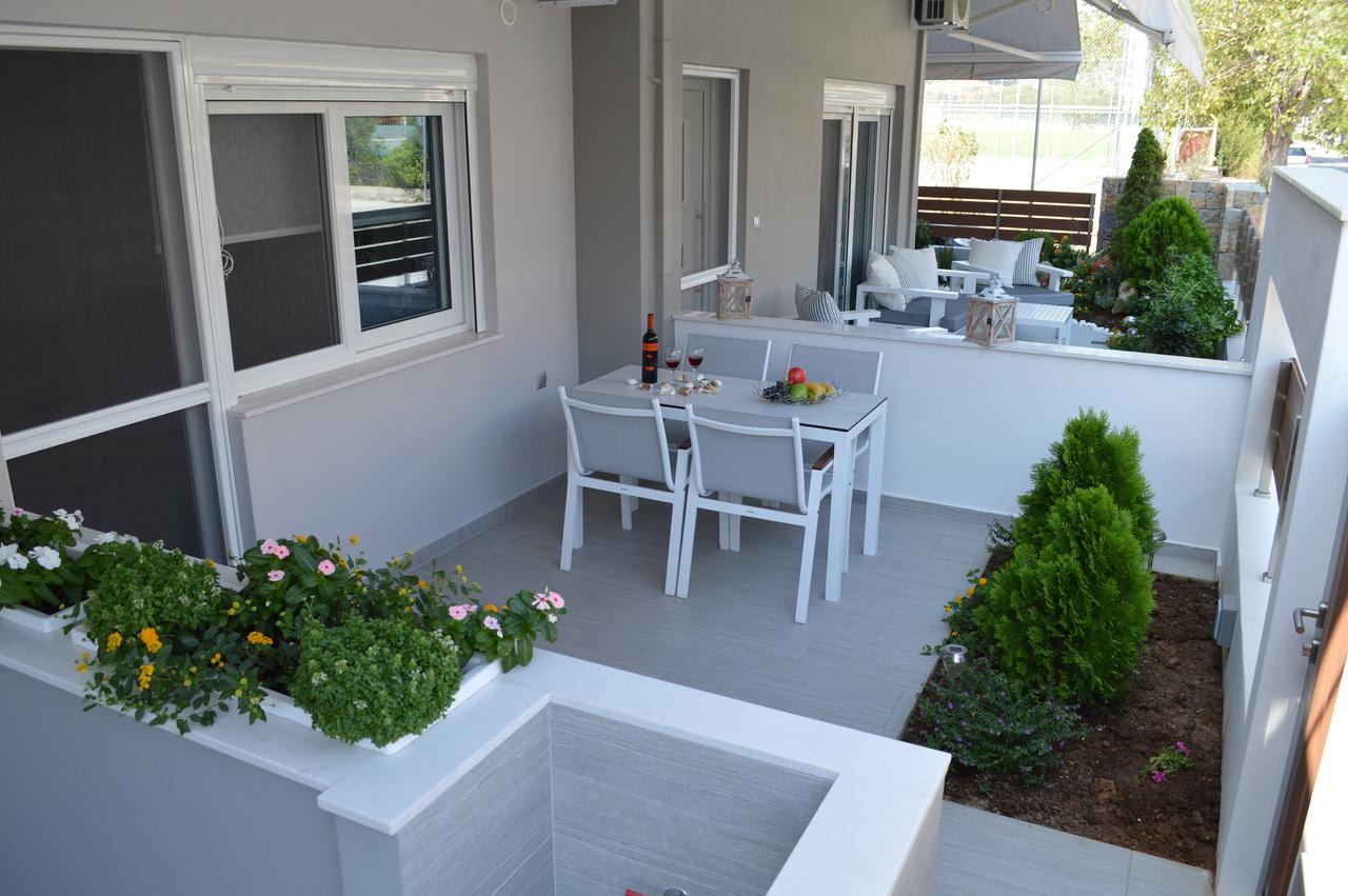 Aqua Luxury Villas Неа Потидея Екстериор снимка